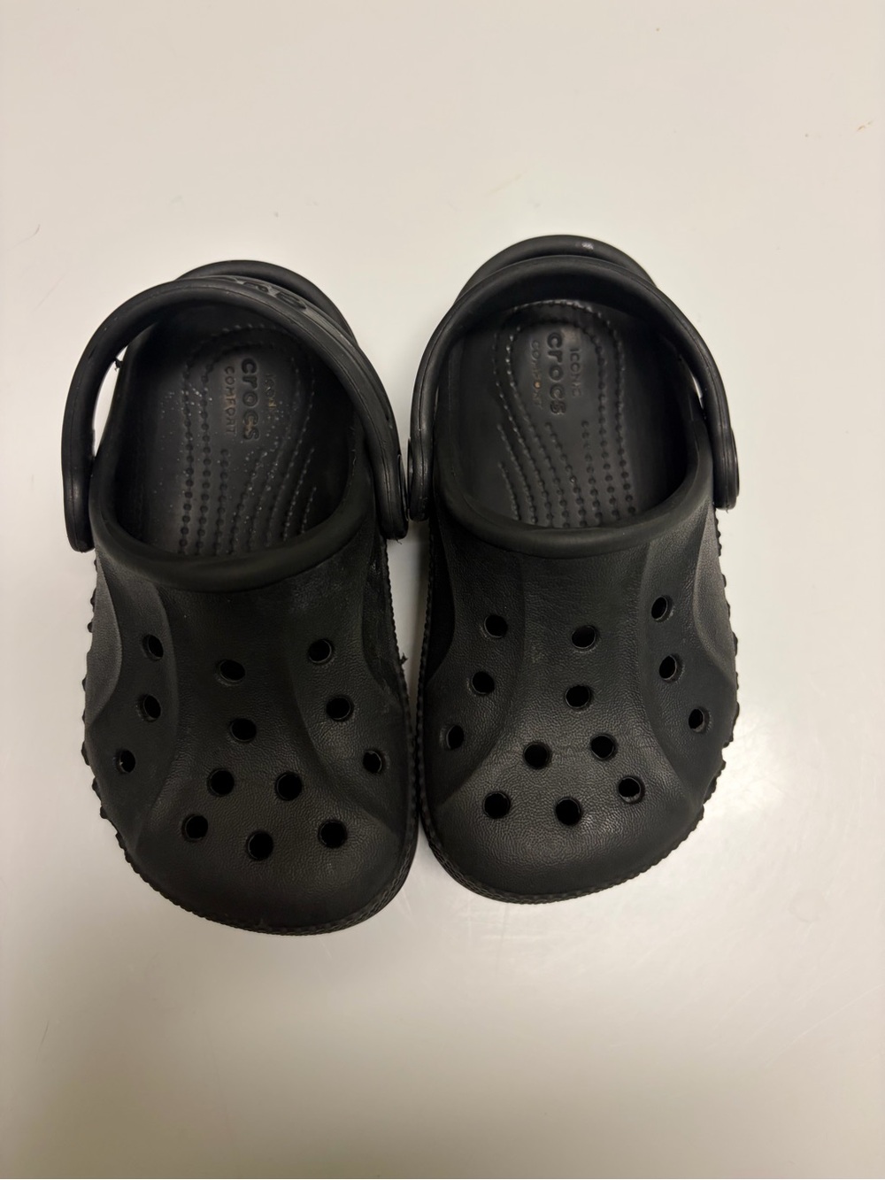 CROCS Kids Classic Clog - Black